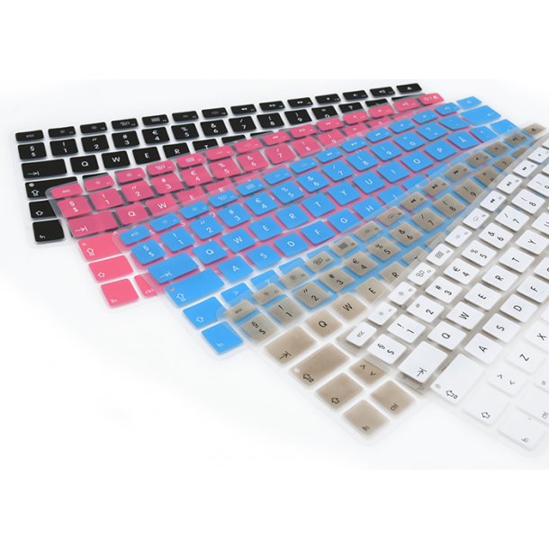 MacBook tastaturbeskytter - Silicone Keyboard Film
