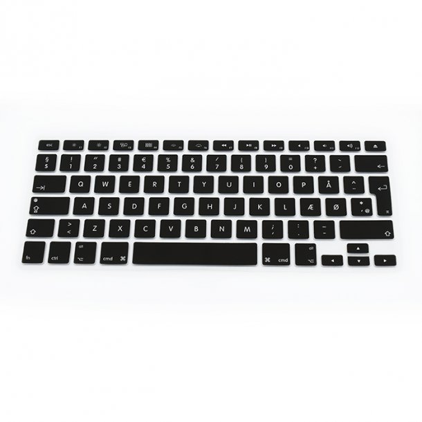 MacBook tastaturbeskytter - Silicone Keyboard Film