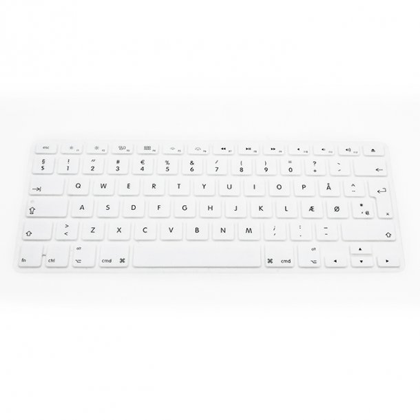 MacBook tastaturbeskytter - Silicone Keyboard Film