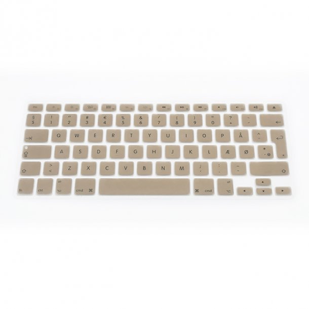 MacBook tastaturbeskytter - Silicone Keyboard Film