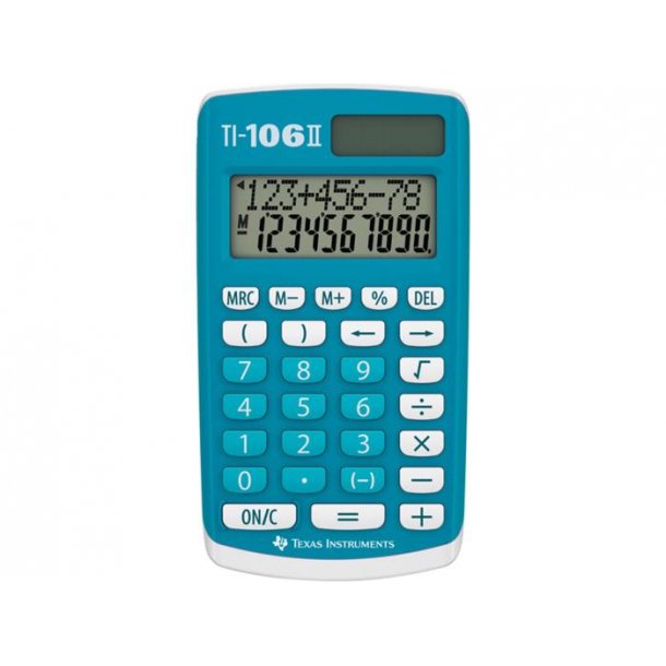 Texas lommeregner TI-106 II