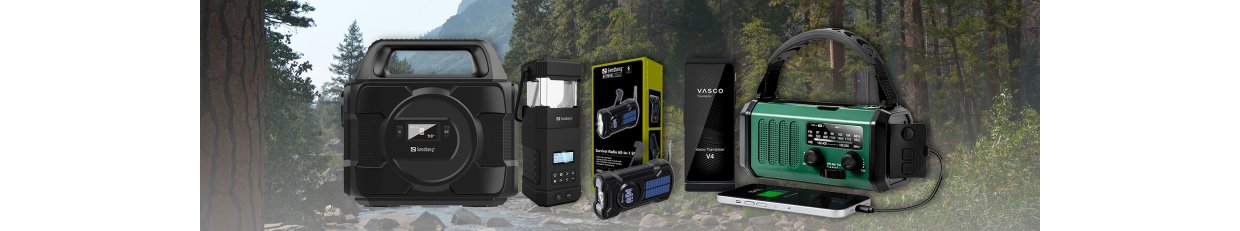 Elektronik til rejser, oplevelser & det uventede