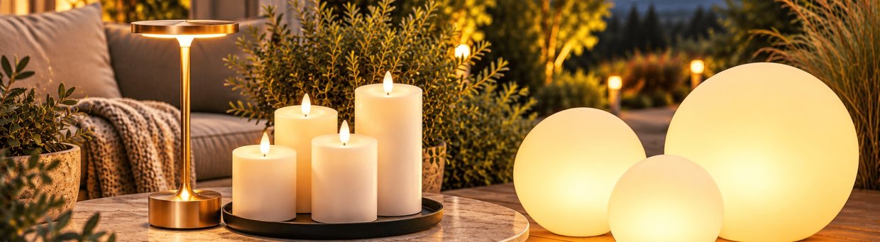 Skab hygge med stemningsfuldt LED-lys