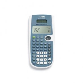 Texas lommeregner TI-30XS MultiView. Solceller og batteri