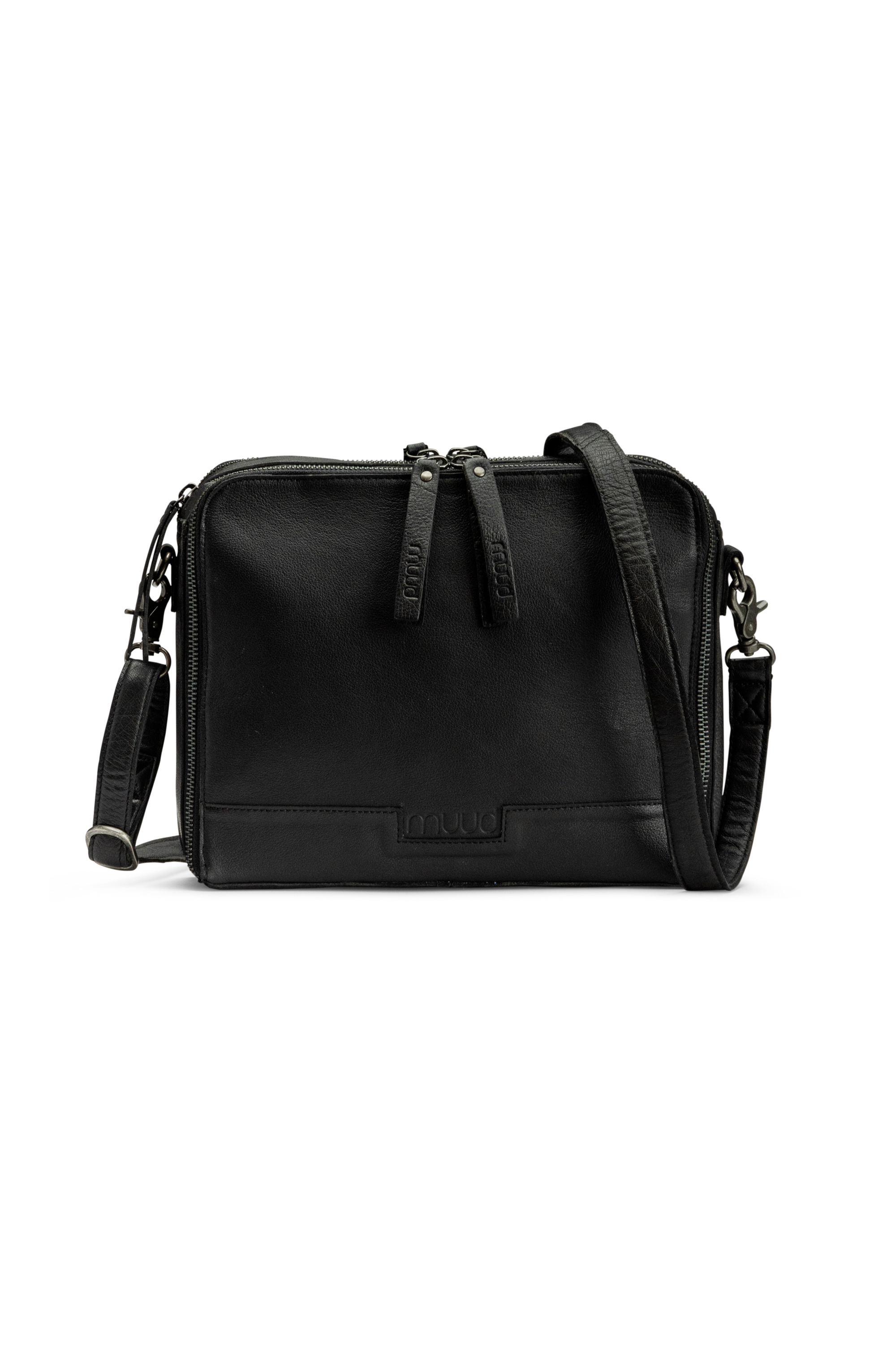 Muud Cathy Crossbody - Læder, Sort