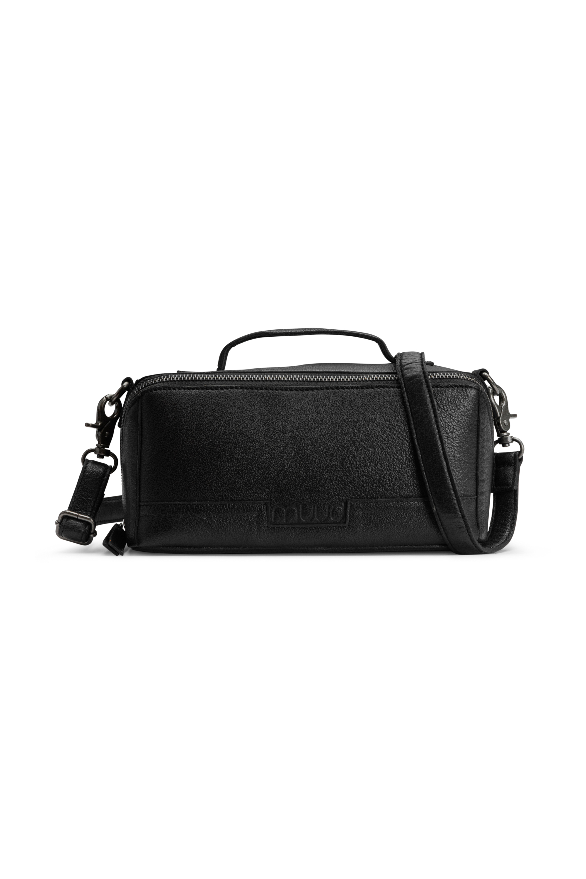 Muud Cleo All-in-One Taske - Læder, Sort