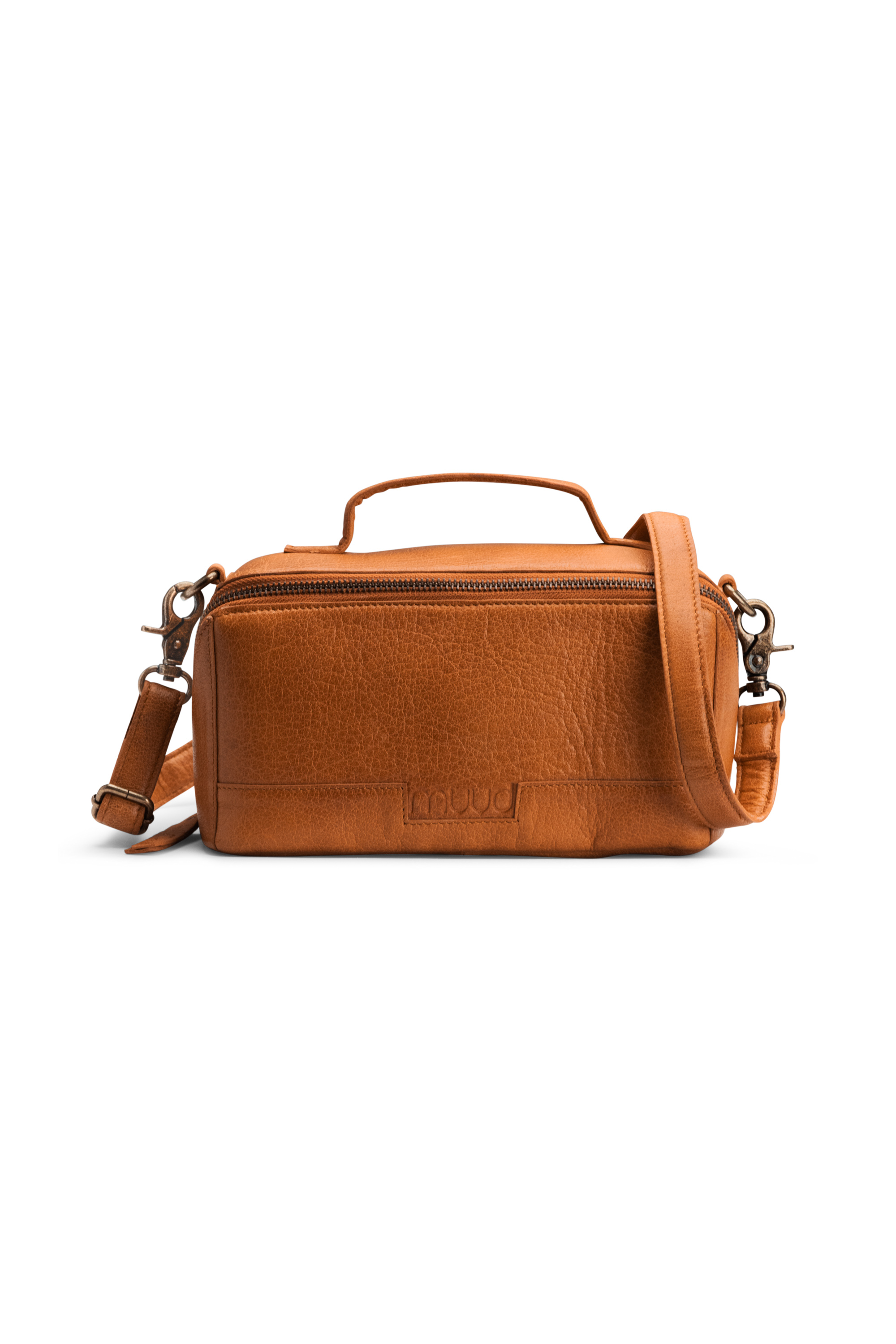Muud Cleo All-in-One Taske - Læder, Whisky