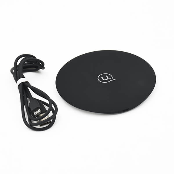 Trådløs oplader - til smartphones Sort