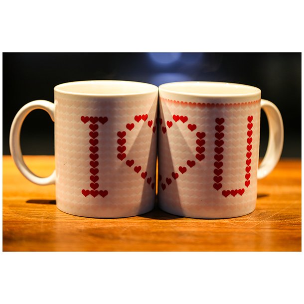 I LOVE YOU-mugg