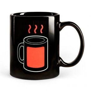 Kall eller varm termokopp