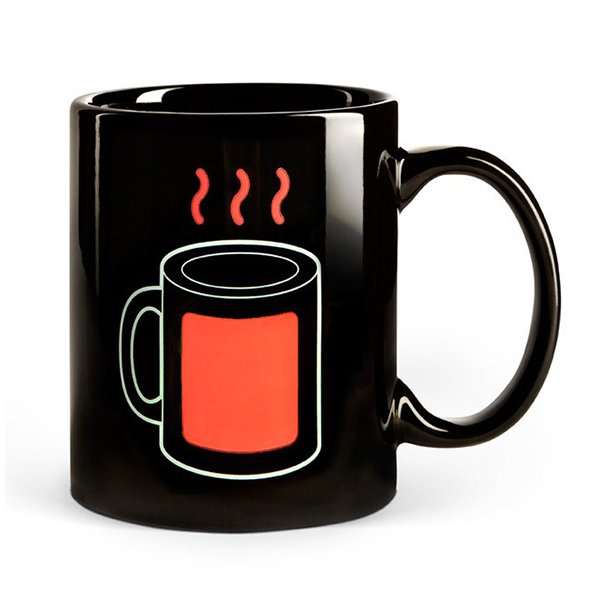 Kall eller varm termokopp