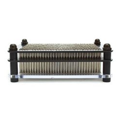 PinArt - 3D vggkonst, svart/silver