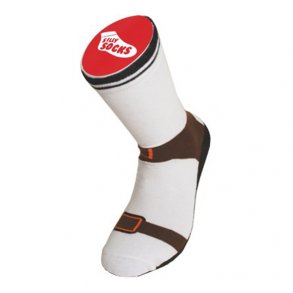 Silly Socks Sandal-strmpen