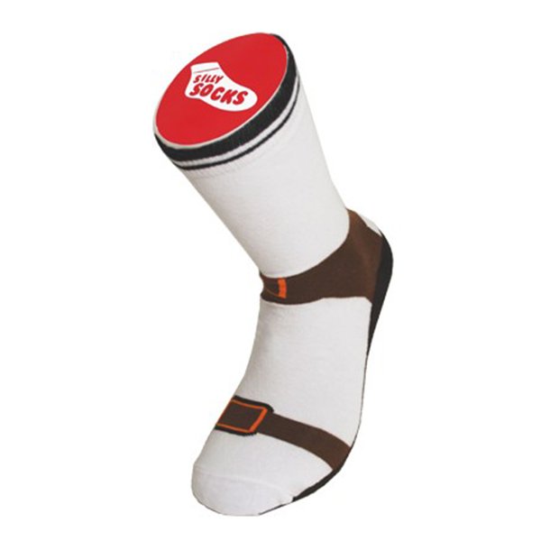 Silly Socks Sandal-strømpen
