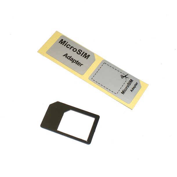 Microsim adapter