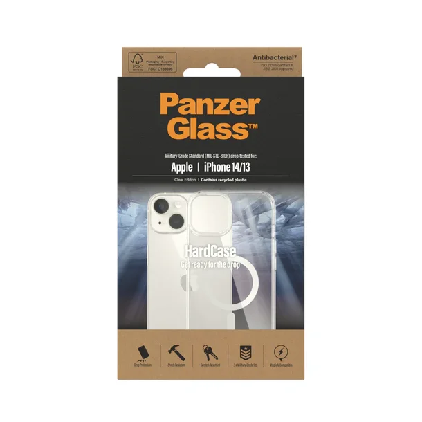 PanzerGlass MagSafe HardCase Cover - iPhone 14