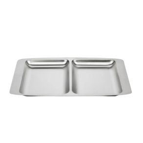 Steel-function, Fat rostfritt st�l liten 2-fack