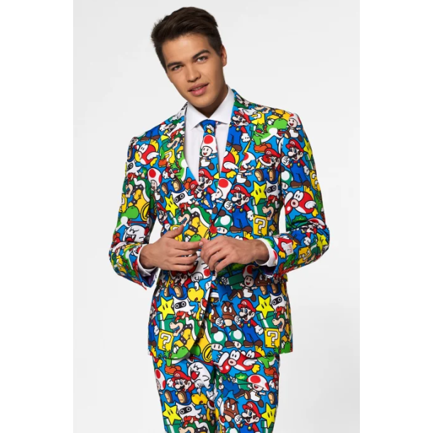 OppoSuits Super Mario