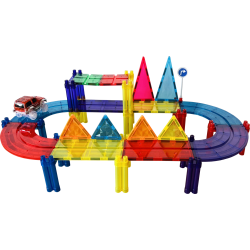 Magnetiska Plattor Bilbana, 120 delar