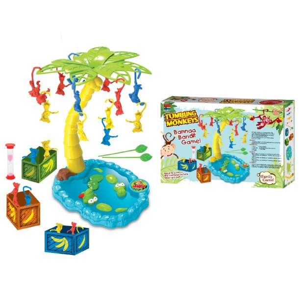 Tumbling Monkeys familiespil
