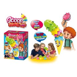 Scoop Stack Up - Isvaffel stablespil