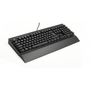 Mekanisk gaming tastatur Premium med RGB-lys, sort