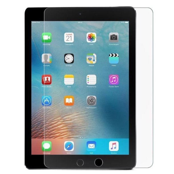 Skrmbeskyttelse (9H glas) - iPad Mini 1/2/3