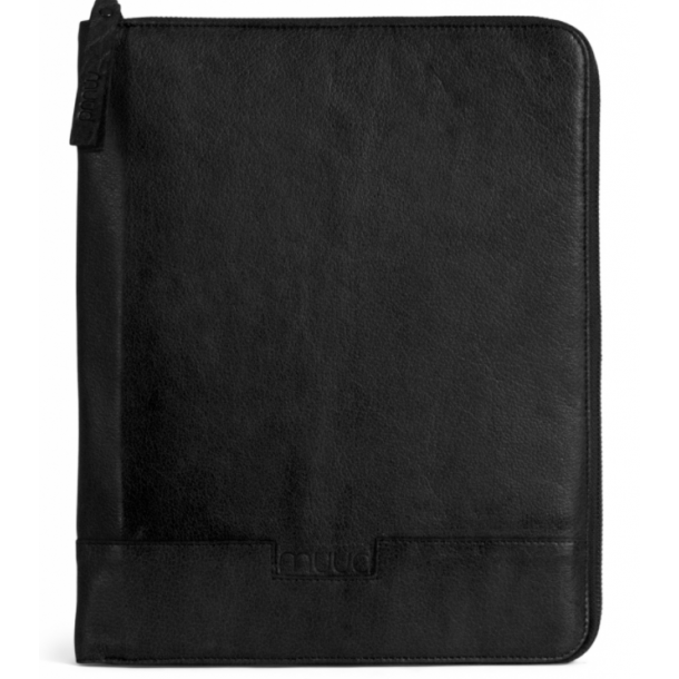 Muud Gteborg Etui fr Stickor - Lder, Svart
