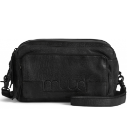 Muud Stavanger Taske - Lder, Sort