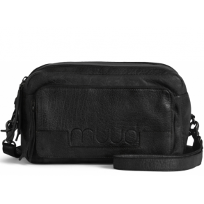 Muud Stavanger Taske - Lder, Sort