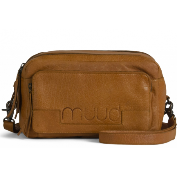 Muud Stavanger Taske - Lder, Whisky