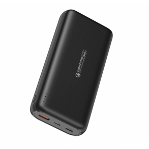 Gifon Powerbank - 20000mAh, PD + QC 3.0 18W, sort