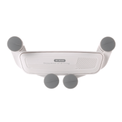 Mobilholder - 360 grader rotation, hvid