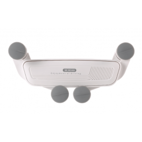 Mobilholder - 360 grader rotation, hvid