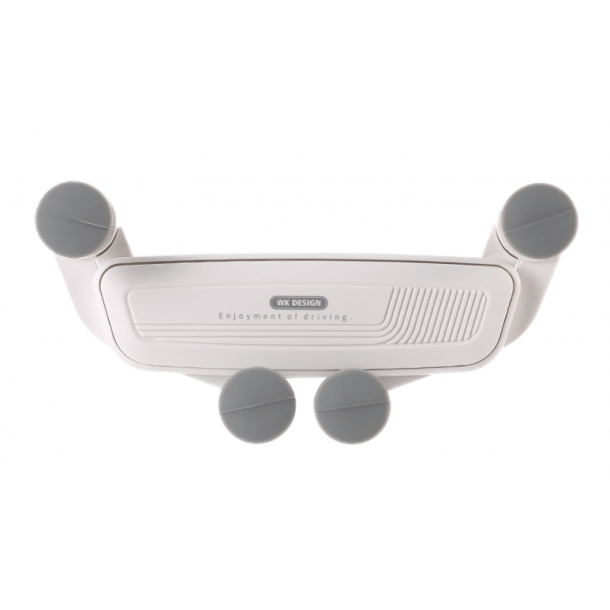 Mobilholder - 360 grader rotation, hvid