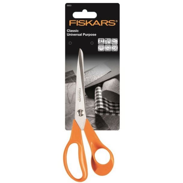 Fiskars saks universal 21cm, hjre