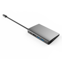 USB-C pro Multi adapter 9-i-1