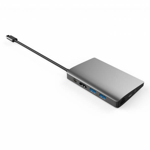 USB-C pro Multi adapter 9-i-1