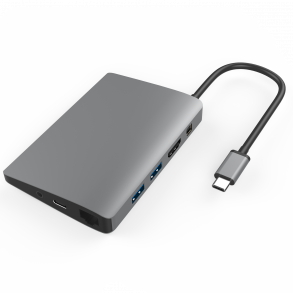 USB-C pro Multi adapter 9-i-1