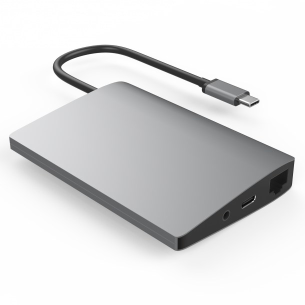 USB-C pro Multi adapter 9-i-1