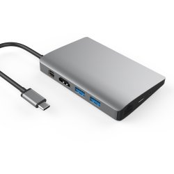 USB-C pro Multi adapter 9-i-1