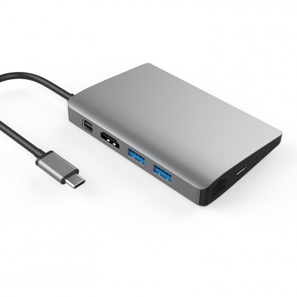 USB-C pro Multi adapter 9-i-1