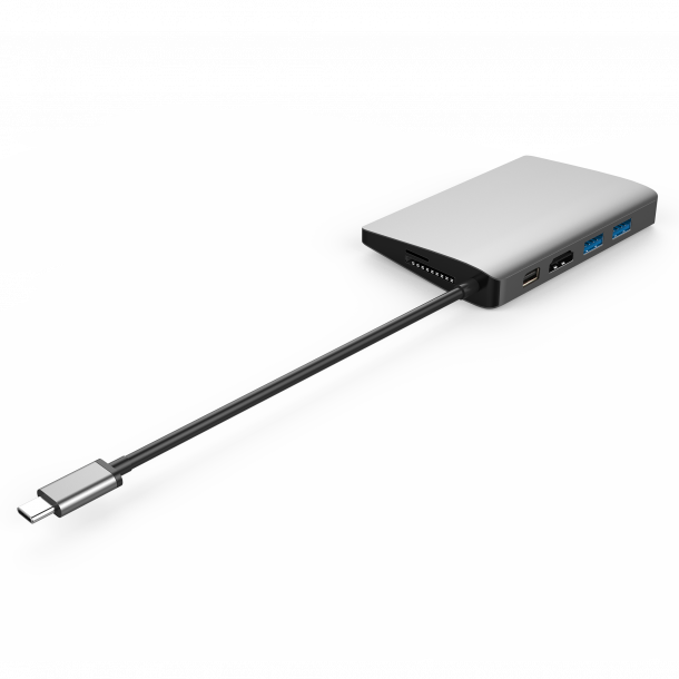 USB-C pro Multi adapter 9-i-1