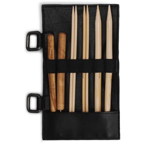 Muud Carita E Tilbehr til Etui - Lder, Sort