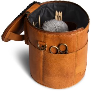 Muud Saturn Taske - Lder, Whisky