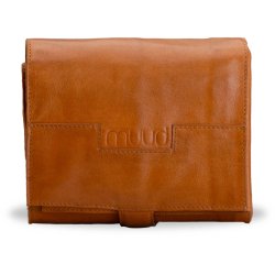 Muud Stockholm XL Etui til Strikkepinde - Lder, Whisky