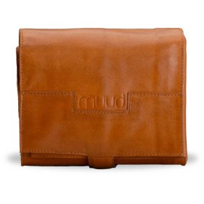 Muud Stockholm XL Etui til Strikkepinde - Lder, Whisky