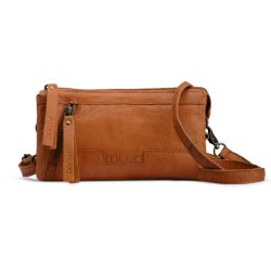 Muud Riga Clutch - Læder, Whisky