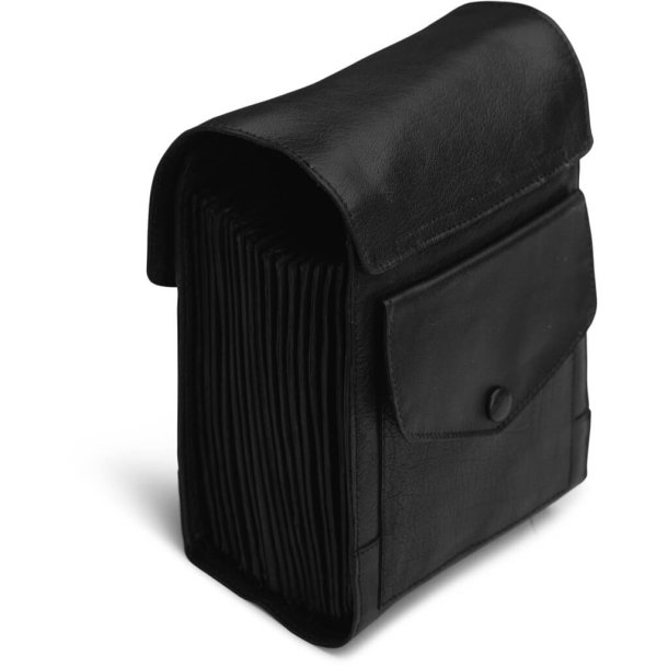 Muud Betina XL Etui - Lder, Sort