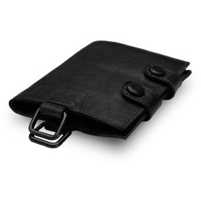 Muud Carita I Tilbehr til Etui - Lder, Sort